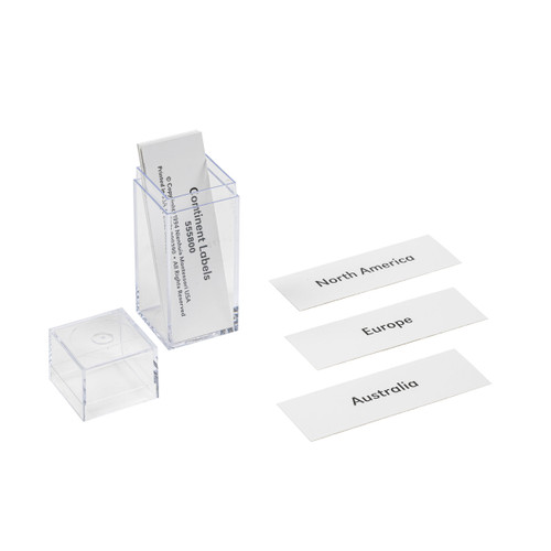 Continent: Labels Continent: Labels