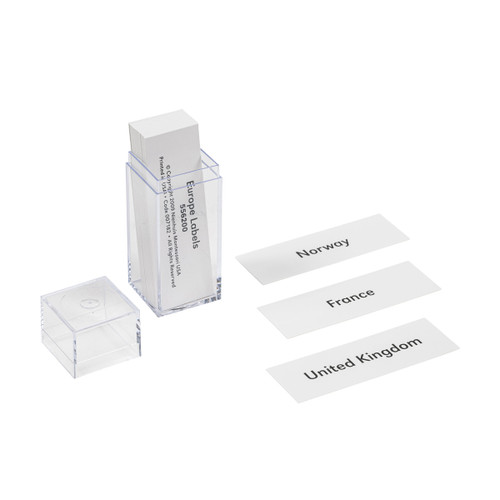 Oceania: Labels