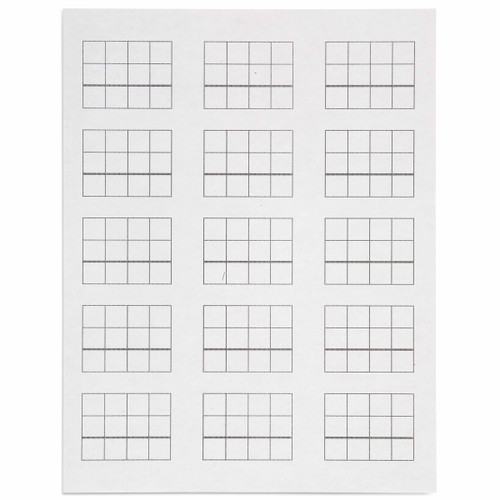 Stamp Game Paper: 15 Problems Stamp Game Paper: 15 Problems