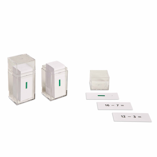 Problem Slips: Subtraction Working Charts Problem Slips: Subtraction Working Charts