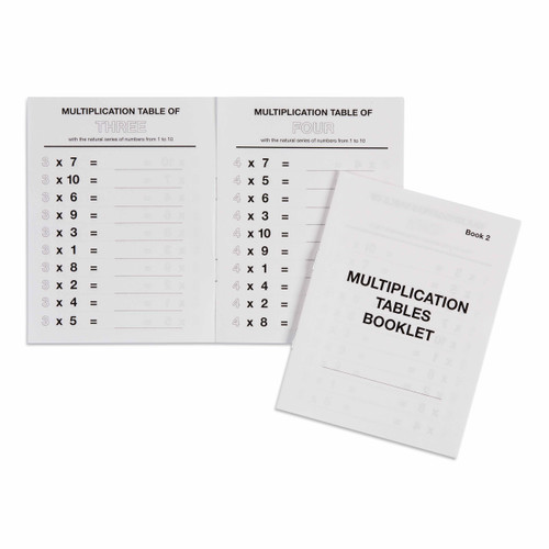 Multiplication Tables Booklet: 2 Multiplication Tables Booklet: 2