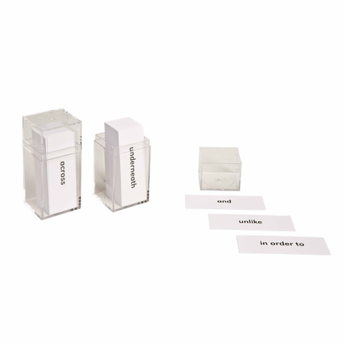 Conjunction And Prepositions