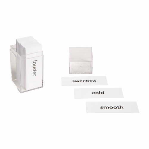 Positive - Comparative - Superlative