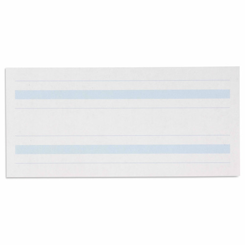Writing Paper: Blue Lines - 4 X 8.5 In (500)
