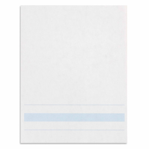 Writing Paper: Blue Lines - 4.25 X 5.5 In (500)