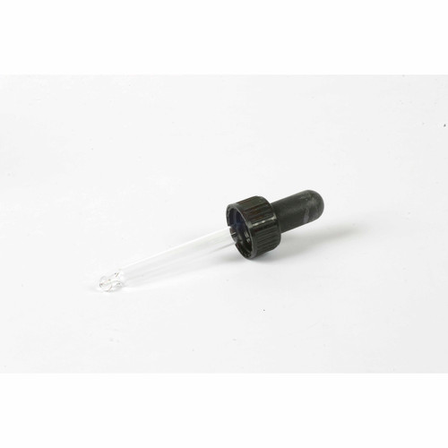 Tasting Exercise: Dropper With Screw Cap - Black / Black Tasting Exercise: Dropper With Screw Cap - Black / Black