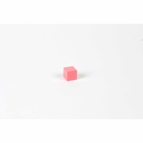 Pink Tower: Cube 2 X 2 X 2 cm
