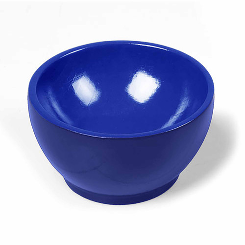 Wooden Cup: Blue Wooden Cup: Blue
