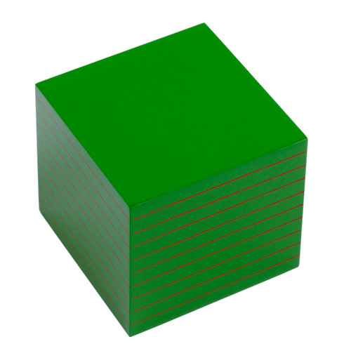 Hierarchy Of Number: Cube 50 Mm