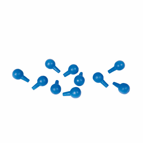 Pegs For The Algebraic Peg Board: Blue (10)