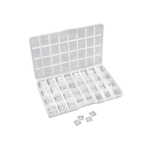 Advanced Numeral Tiles and Signs