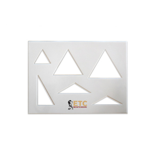 Constructive Triangle Template