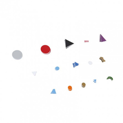 PLASTIC GRAMMAR SYMBOLS: 10 SETS