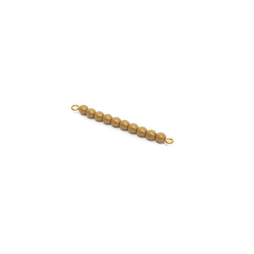 GOLDEN BEAD BAR OF 10