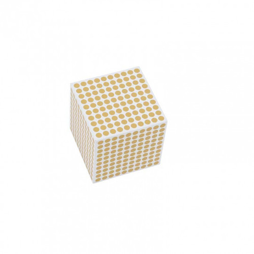 WOODEN CUBE OF 1000
