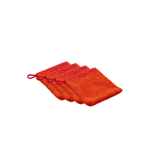 Hand Mitts: Red (4)
