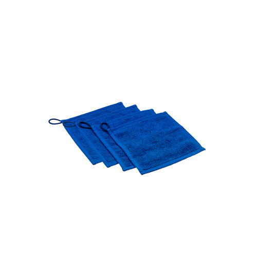Hand Towels: Small - Blue (4)