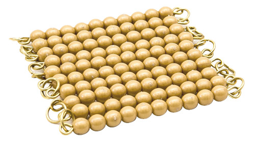 Golden Bead Chain of 100