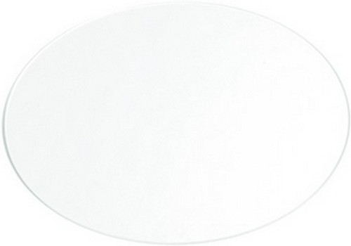 Clear Plastic circle 20 cm diameter