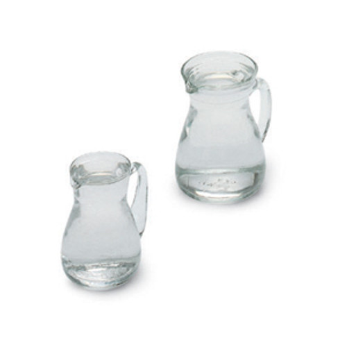 Glass jugs 500 ml and 250 ml