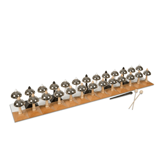 Montessori Bell Set (Nienhuis)