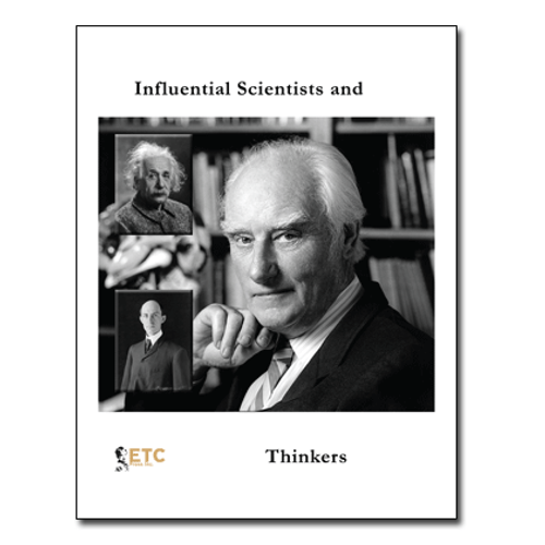 Influential scientists and thinkers