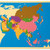 Puzzle Map of Asia (Nienhuis)