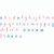 Wooden Movable Alphabet: International Print
