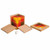Arithmetic Trinomial Cube