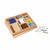 Multiplication Bead Bar Layout Box: Individual Beads Glass