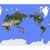 Large Chart Of The World