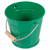 Small Metal Bucket: Green