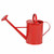 Small Metal Watering Can - Red