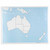 Australia Control Map: Unlabeled Australia Control Map: Unlabeled