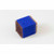 Individual Glass Bead Cube Of 9: Dark Blue Individual Glass Bead Cube Of 9: Dark Blue
