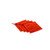 Hand Towels: Small - Red (4)