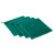 Hand Towels: Large - Green (4)