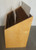 Large wooden poster display unit up to 61 cm long