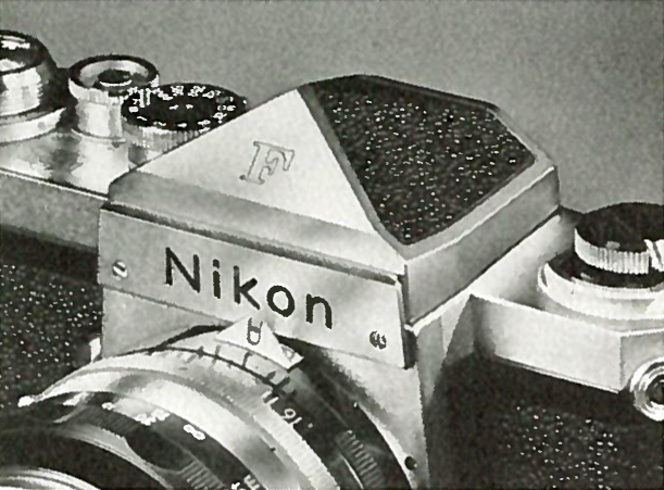 Nikon F Standard Eyelevel Prism Finder