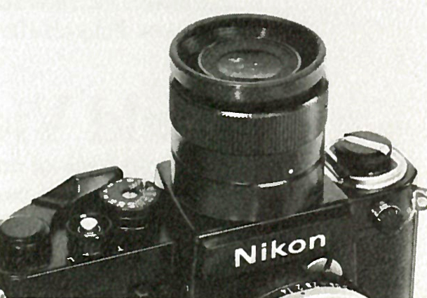 Nikon F 6X Magnifying Finder