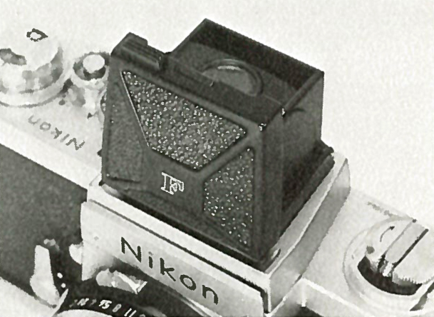 Nikon F Waistlevel Finder III