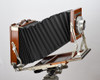 8x10 Deardorff View Camera V8 with Bausch & Lomb Zeiss Protar Series VII Triple Convertible Lens