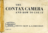 The Contax Camera and How to Use It – Free Download