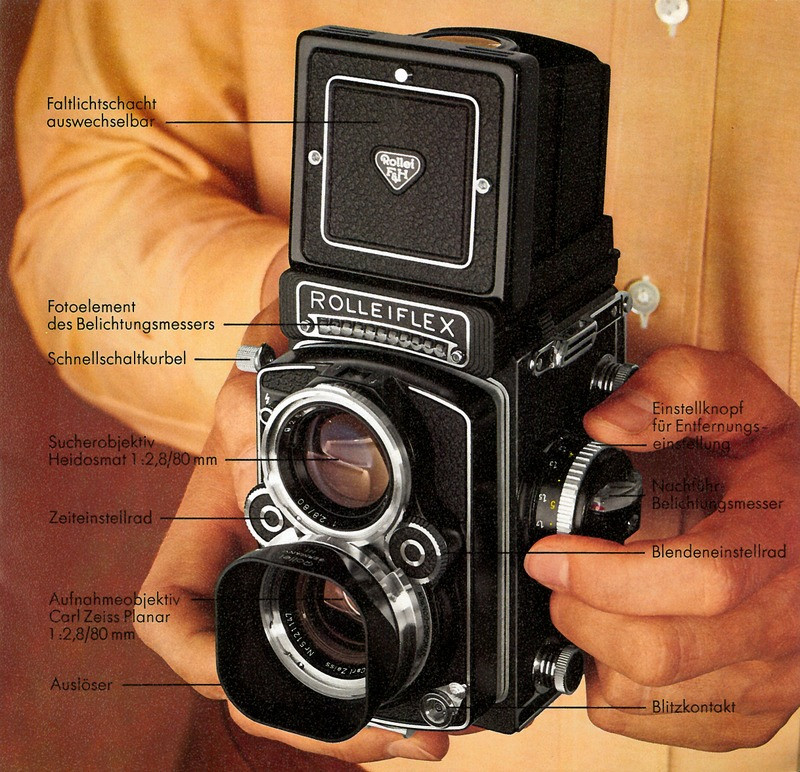 Rolleiflex & Rolleicord Die Zweiaeugigen A look at Rolleiflex and