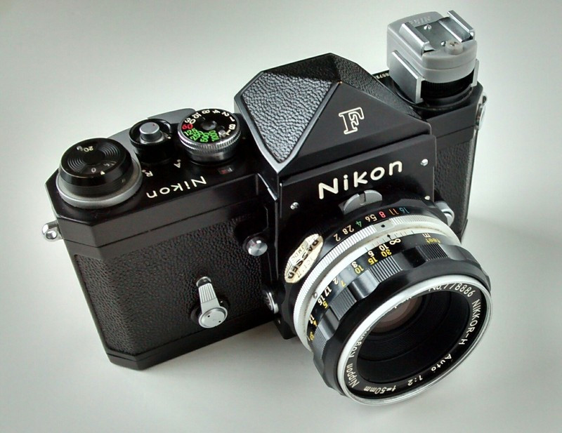 DF14 Nikon F Eye Level 35mm SLR フィルムカメラ