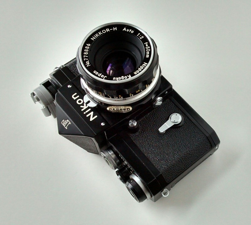 フィルムカメラ Nikon F NIKKOR-H + NIKKOR-H 1:2 50 #948 フィルムカメラ Nikon F NIKKOR-H + NIKKOR-H 1:2 50 #948 ◇ ニコン Nikon