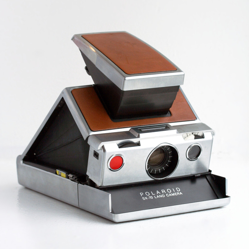 Polaroid SX-70 Land SLR Camera | Surplus Camera Gear