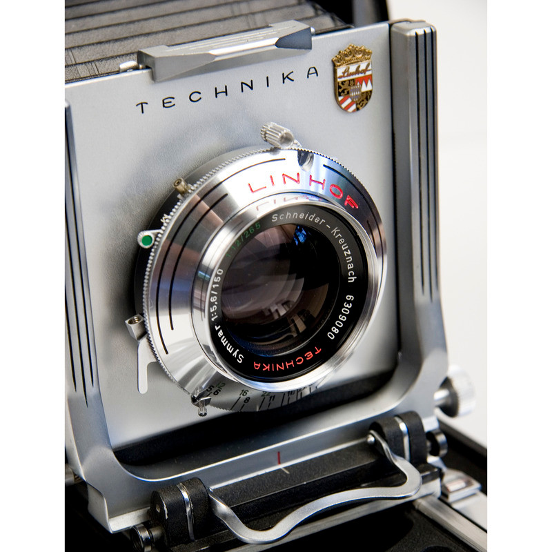 Linhof 4x5 in Technika III, Type 5 Technical Field Camera