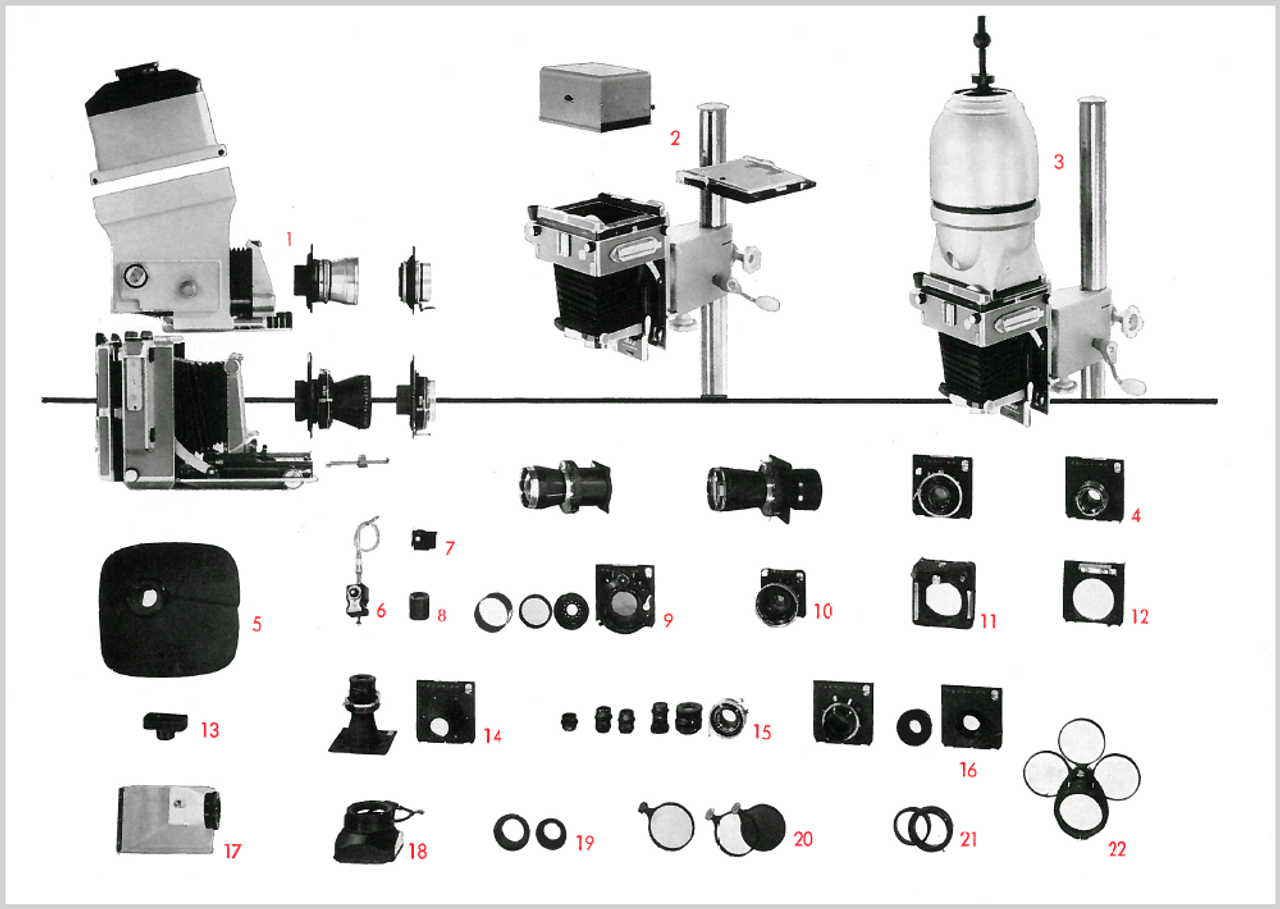 Linhof Super Technika 4x5 inch Operating Manual — PDF Download