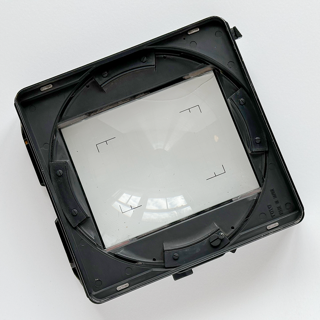 TOYO-VIEW 4x5 inch Revolving Back and Ground Glass Assembly